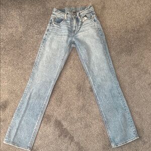 American Eagle 90s Bootcut blue jeans